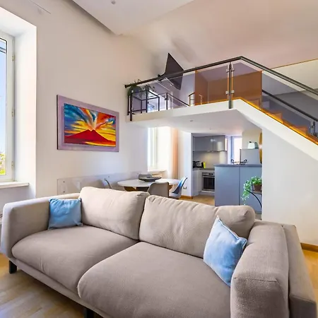 דירה Lite Life Panoramic Flat By Napoliapartments *