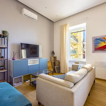 דירה Lite Life Panoramic Flat By Napoliapartments *