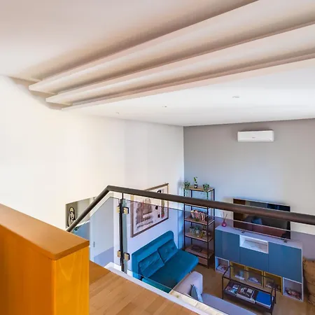 דירה Lite Life Panoramic Flat By Napoliapartments