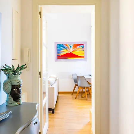 Lite Life Panoramic Flat By Napoliapartments Appartement Napels