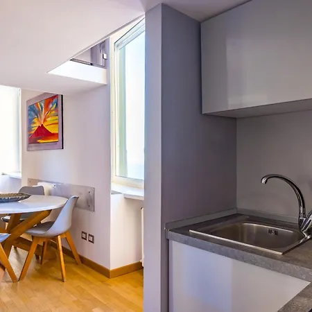 Lite Life Panoramic Flat By Napoliapartments Appartement