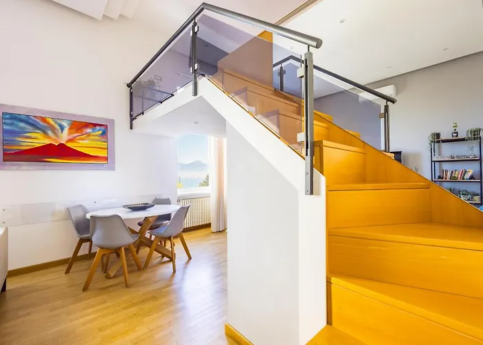 Lite Life Panoramic Flat By Napoliapartments דירה