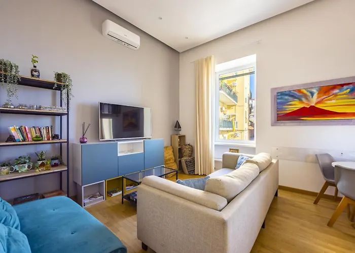 דירה Lite Life Panoramic Flat By Napoliapartments *