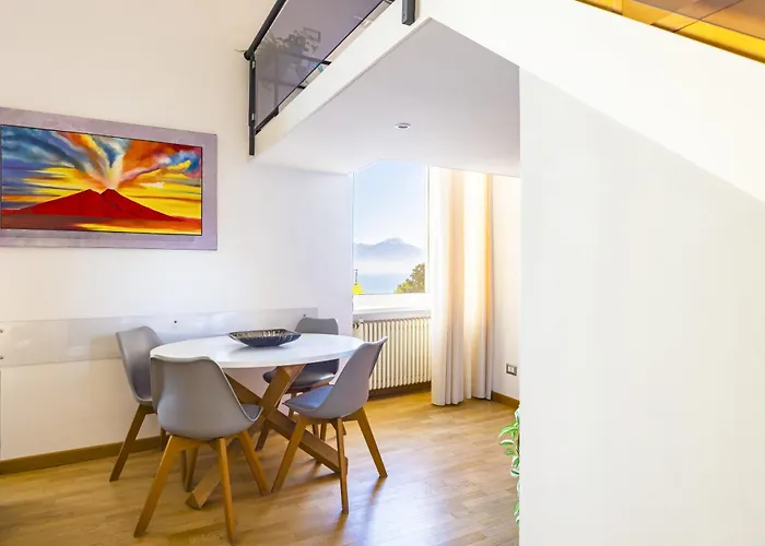 דירה Lite Life Panoramic Flat By Napoliapartments *