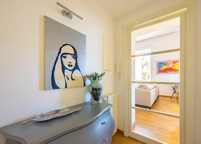 דירה Lite Life Panoramic Flat By Napoliapartments *