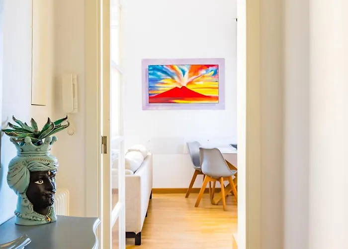 Lite Life Panoramic Flat By Napoliapartments דירה נאפולי