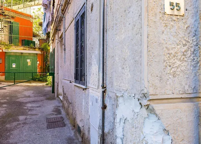 Lite Life Panoramic Flat By Napoliapartments דירה נאפולי