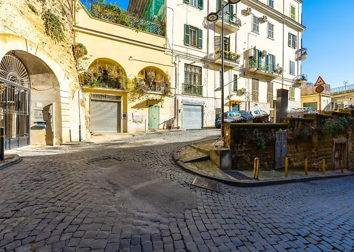 Lite Life Panoramic Flat By Napoliapartments דירה נאפולי